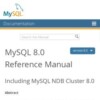 MySQL :: MySQL 8.0 Reference Manual